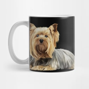 Yorkshire Terrier Dog, Love Yorkies, Dog Lover Mug